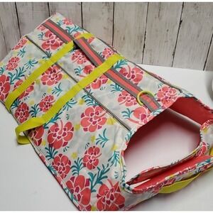 Large Dog Life Swim Jacket Safety Life Vest Reflective Adjustable 30 to 50 lbs